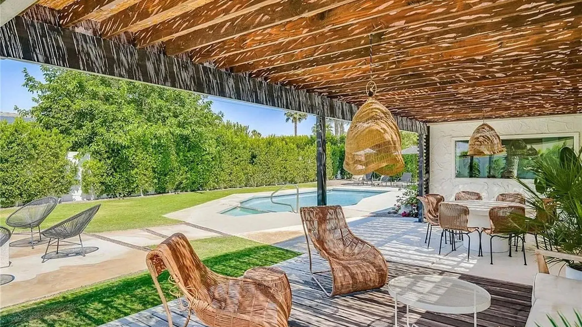 Desert Oasis With Modern Comforts Palm Springs Casa de Férias